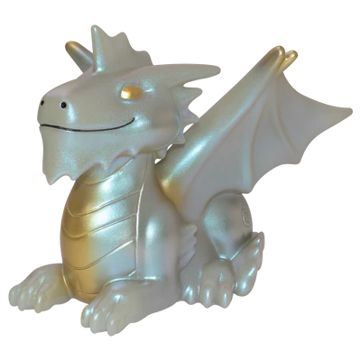 D&D - Figurines of Adorable Power - Silver Dragon