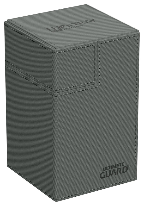 Deck Box - Ultimate Guard - Flip 'n' Tray 100+ - Monocolor Grey