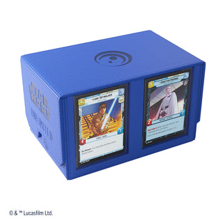 Deck Box - Gamegenic - Star Wars: Unlimited - Double Deck Pod - Blue