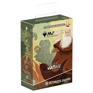 Deck Sleeves - Ultimate Guard - Art Sleeve - Magic: The Gathering - Avatar The Last Airbender - The Legend of Roku (100 ct.)