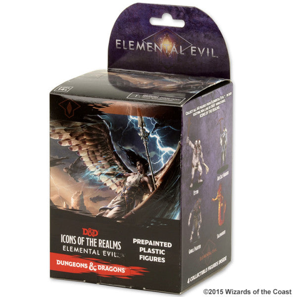D&D - Icons of the Realms - Elemental Evil Booster Pack