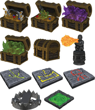 WizKids - Dungeon Dressings - Traps - Devilish Devices