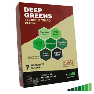 Painting - The Army Painter - Flexible Triad Plus+ - Deep Greens