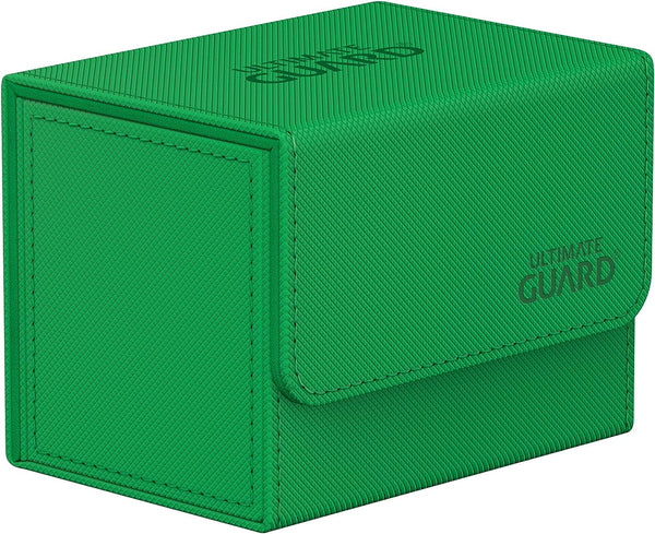 Deck Box - Ultimate Guard - Sidewinder 80+ - Monocolor Green