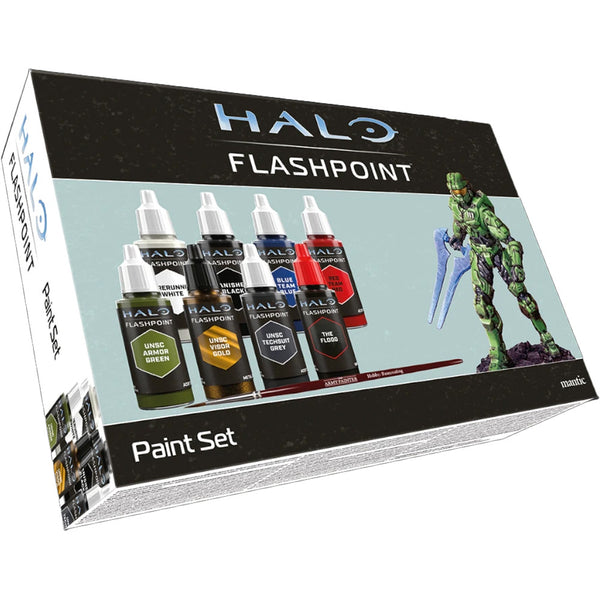 Halo Flashpoint - Paint Set