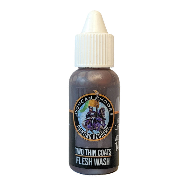 Painting - Two Thin Coats - Flesh Wash (15 ml.)