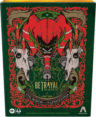 Betrayal at House on the Hill (3rd Edition) - Evil Reign's in the Wynter's Pale: The Yuletide Tale Expansion