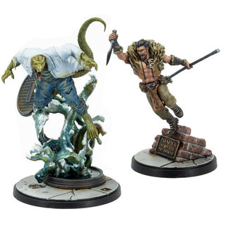 Marvel Crisis Protocol - Lizard & Kraven Character Pack