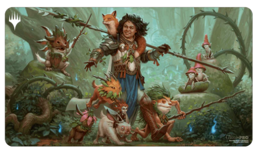 Playmat - Ultra Pro - Magic: The Gathering - Wilds of Eldraine B - Ellivere of the Wild Court