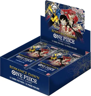 One Piece Card Game - Romance Dawn Booster Display Box