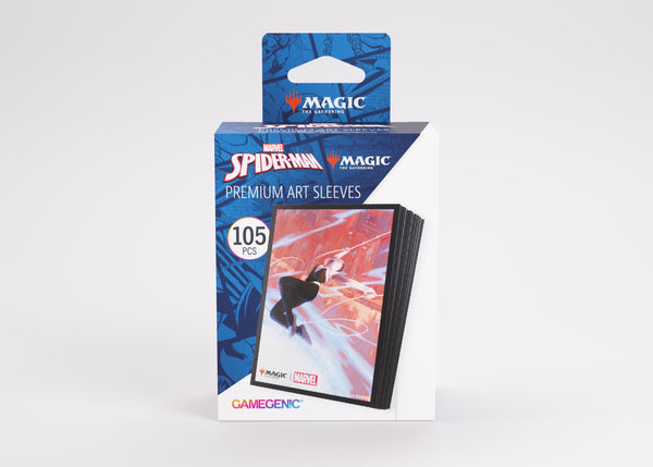 Deck Sleeves - Gamegenic - Premium Art Sleeve - Magic: The Gathering - Marvel's Spider-Man - Spider-Gwen (105ct.)
