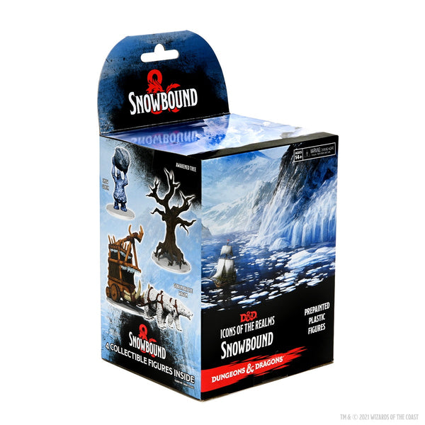 D&D - Icons of the Realms - Snowbound Booster Pack