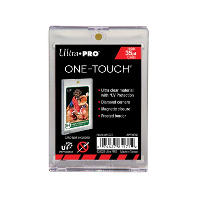 Ultra Pro - Card Storage - Magnetic - 35 pt. UV One-Touch Card Holder