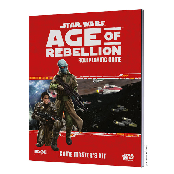 Star Wars RPG - Age of Rebellion - Game Master's Kit