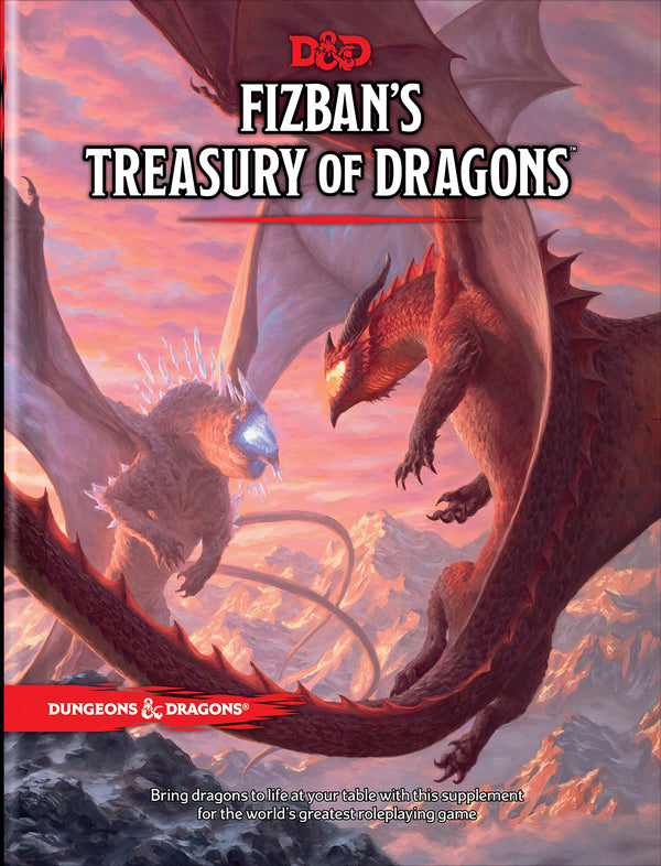 D&D 5th Edition - Dungeons & Dragons RPG - Fizban's Treasury of Dragons