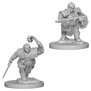 D&D - Nolzur's Marvelous Unpainted Miniatures - Dwarf Female Fighter