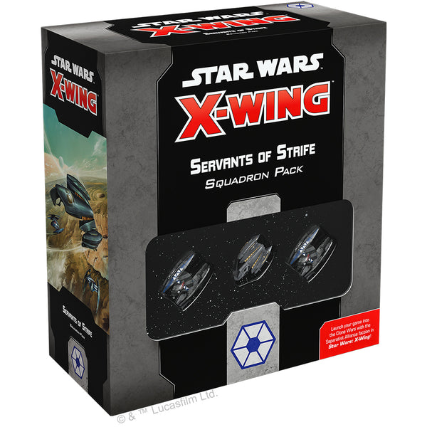 Star Wars X-Wing (2nd Edition) - Servants of Strife Squadron Pack
