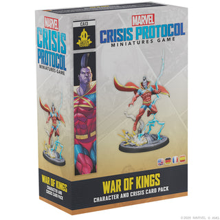 Marvel Crisis Protocol - War of Kings Character & Crisis Pack