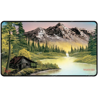 Playmat - Ultra Pro - Stitched Edge - Bob Ross - Mountain Retreat