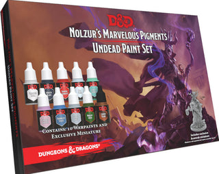Painting - The Army Painter - D&D - Nolzur's Marvelous Pigments - Undead Paint Set