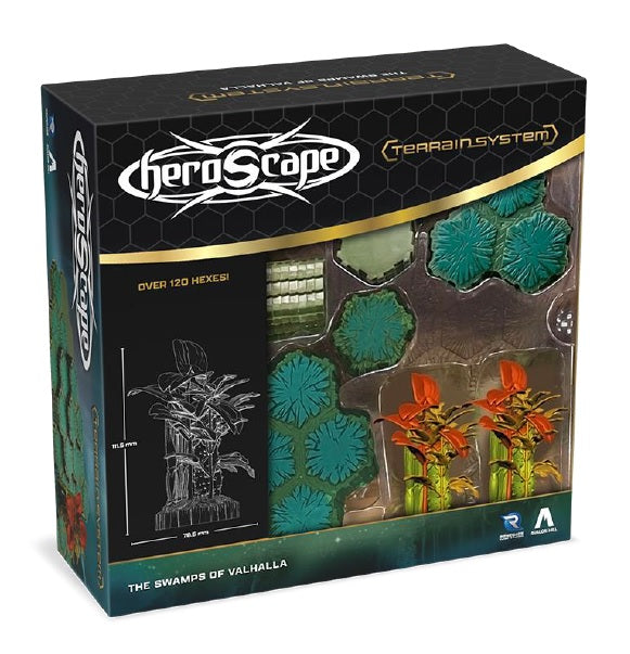 Heroscape Terrain Expansion - Swamps of Valhalla