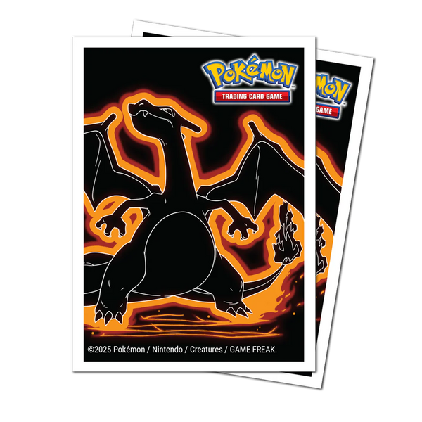 Deck Sleeves - Ultra Pro - Apex - Pokémon - Neon Kanto - Charizard (105 ct.)