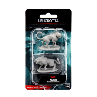 D&D - Nolzur's Marvelous Unpainted Miniatures - Leucrotta