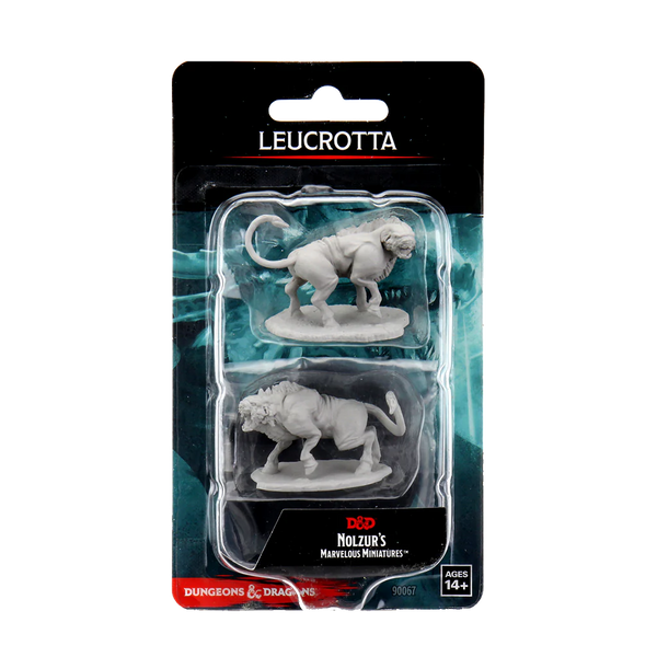 D&D - Nolzur's Marvelous Unpainted Miniatures - Leucrotta