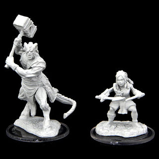 Critical Role - Unpainted Miniatures - Clasp Cutthroat & Enforcer