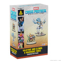 Marvel Crisis Protocol - Valkyrie on Elendil & Warriors Three