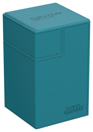 Deck Box - Ultimate Guard - Flip 'n' Tray 100+ - Monocolor Petrol