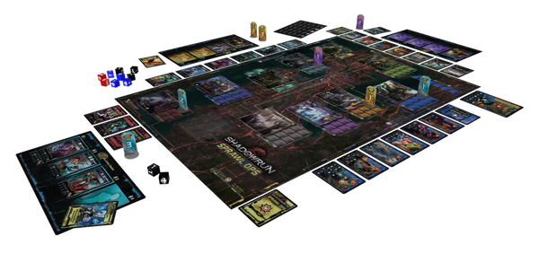 Shadowrun Sprawl Ops