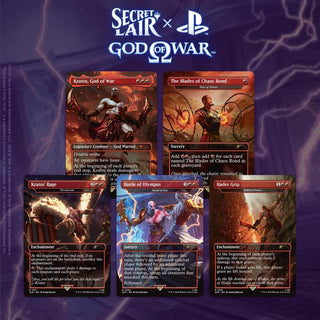 Magic: The Gathering - Secret Lair x God of War: Greek (Non-Foil)