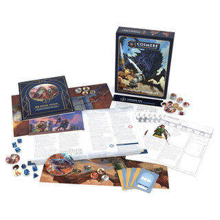 (NOT FOR SALE UNTIL 11/12/2025) Cosmere RPG - Stormlight Starter Set
