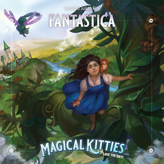 Magical Kitties Save the Day RPG 2nd Edition - Hometown - Fantastica