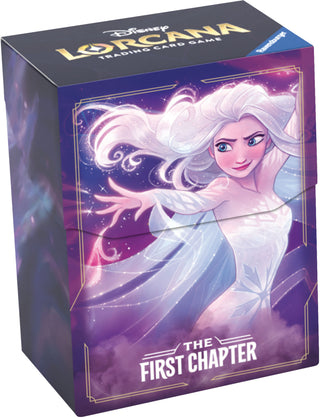 Deck Box - Ravensburger - 80 Card Deck Box - Disney Lorcana TCG - The First Chapter B - Elsa