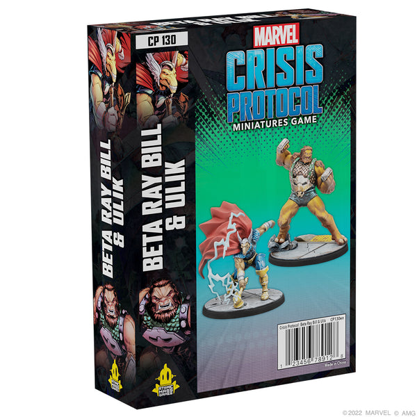 Marvel Crisis Protocol - Beta Ray Bill & Ulik Character Pack