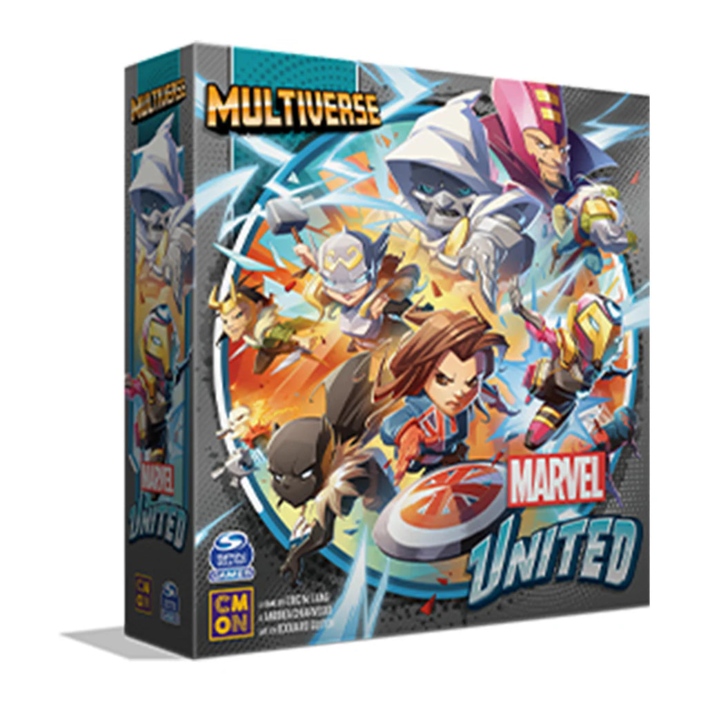 Marvel United - Multiverse Core Box | Jersey's Cards & Comics