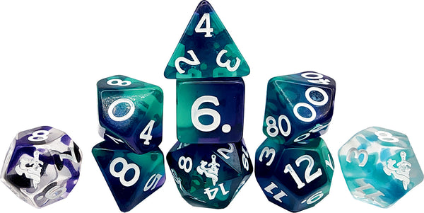Dice - Sirius - Polyhedral RPG Set (9 ct.) - 16mm - Daggerheart - Duality