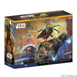 (NOT FOR SALE UNTIL 10/17/2025) Star Wars: Legion – Separatist Alliance Starter Set