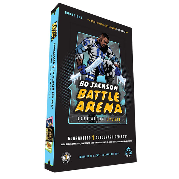 Bo Jackson Battle Arena TCG - 2025 Alpha Update Hobby Box