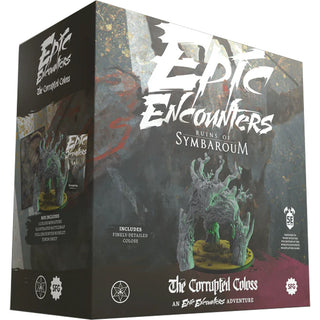 Epic Encounters - Ruins of Symbaroum - The Corrupted Coloss