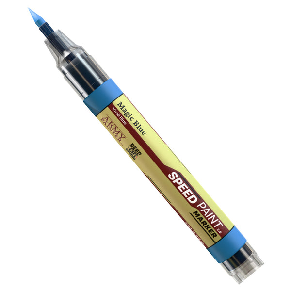 Painting - The Army Painter - Speedpaint Marker - Magic Blue
