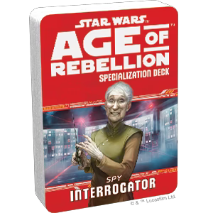 Star Wars RPG - Age of Rebellion - Specialization Deck - Courier