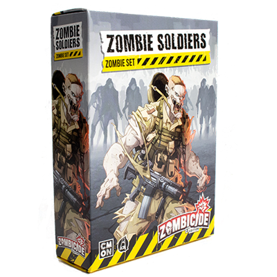 Zombicide (2nd Edition) - Zombie Soldiers