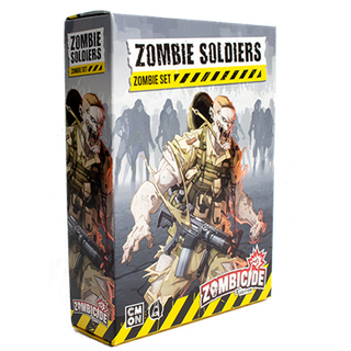 Zombicide (2nd Edition) - Zombie Soldiers