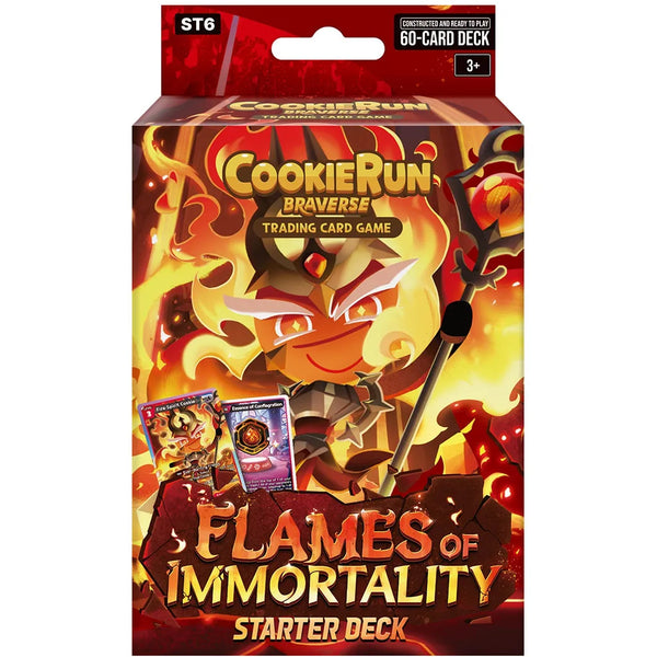 CookieRun: Braverse TCG - Flames of Immortality Starter Deck