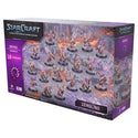 (NOT FOR SALE UNTIL 08/07/2026) StarCraft Tabletop Miniatures Game - Zerg Zergling Expansion Set