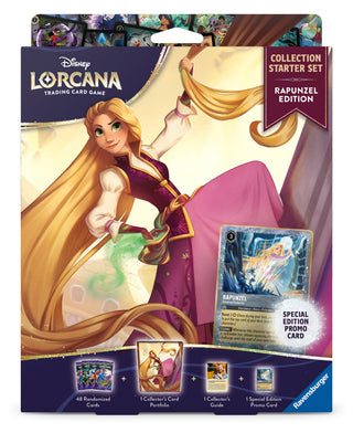 Disney Lorcana TCG -  Rapunzel Collection Starter Set