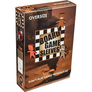 Board Game Sleeves - Arcane Tinmen - Non-Glare - Oversize (82 x 124mm) (50 ct.)